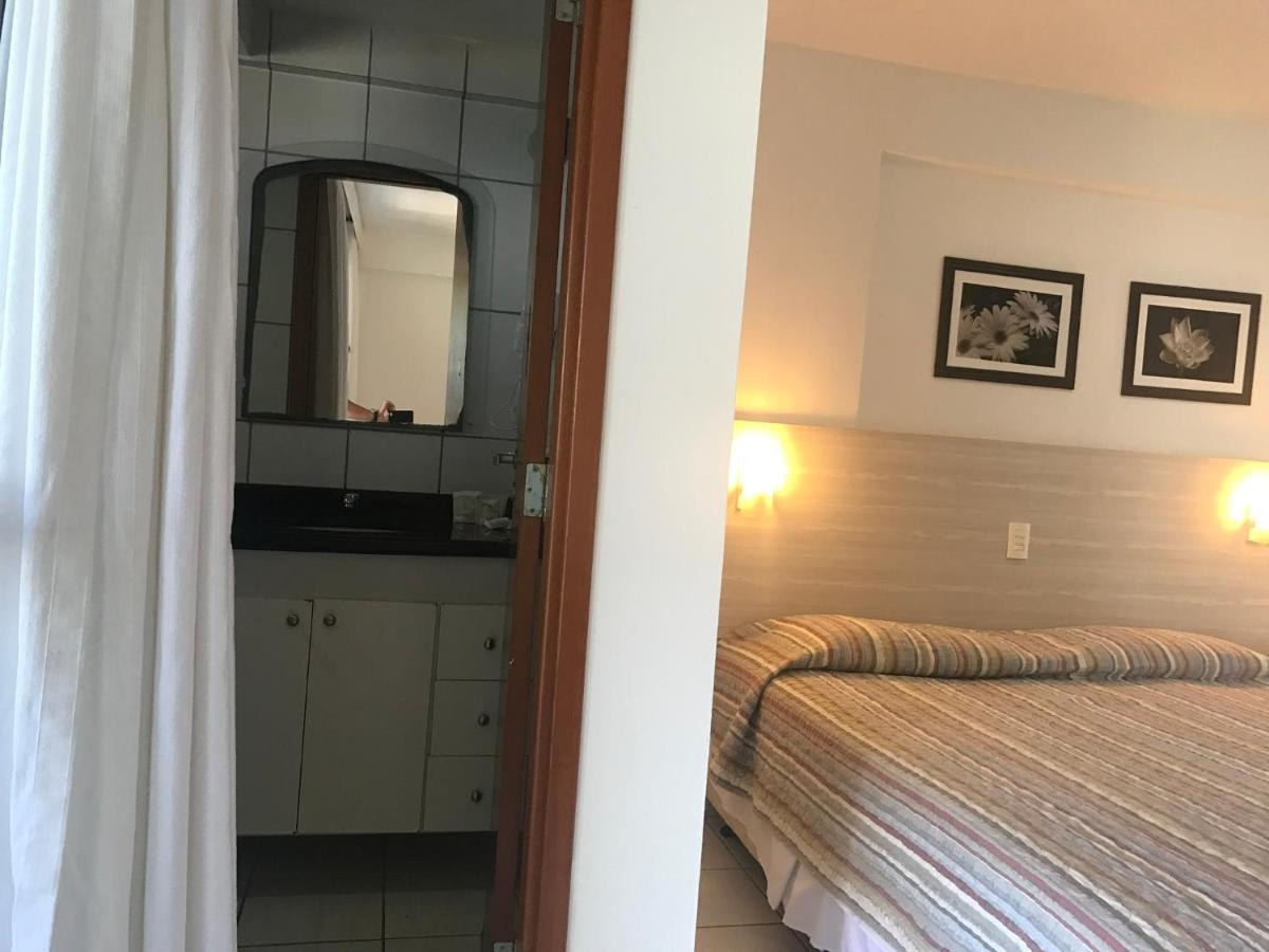 Ap Vista Mar Ponta Negra C/ Camareira E Troc Roupa De Cama Appartement Natal Buitenkant foto