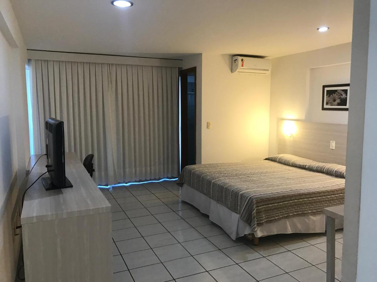 Ap Vista Mar Ponta Negra C/ Camareira E Troc Roupa De Cama Appartement Natal Buitenkant foto