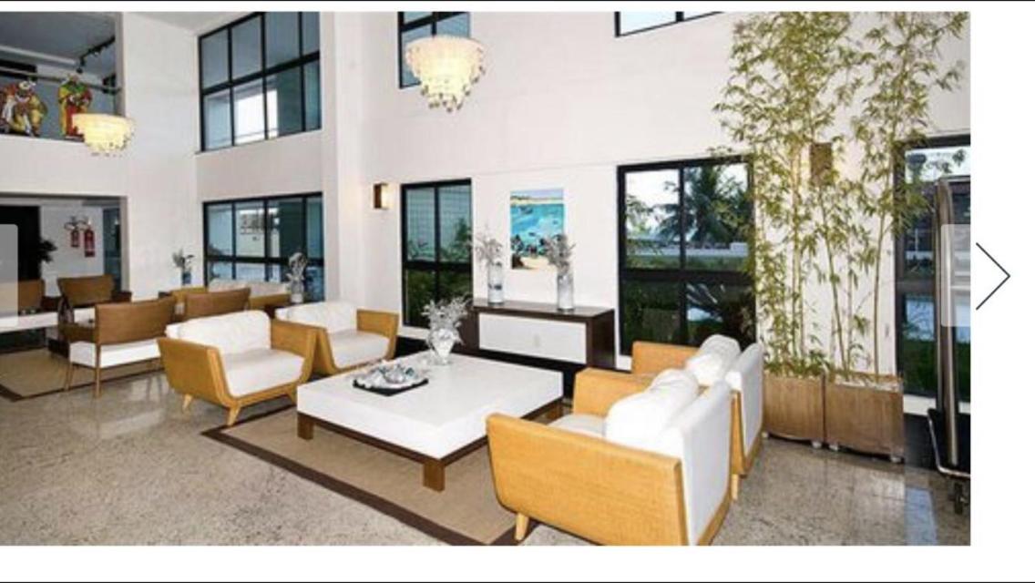 Ap Vista Mar Ponta Negra C/ Camareira E Troc Roupa De Cama Appartement Natal Buitenkant foto
