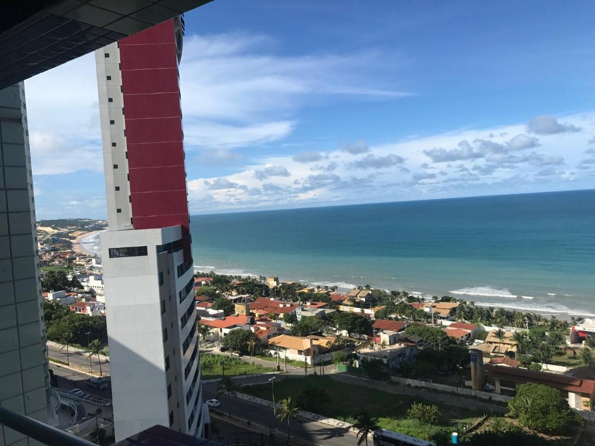Ap Vista Mar Ponta Negra C/ Camareira E Troc Roupa De Cama Appartement Natal Buitenkant foto