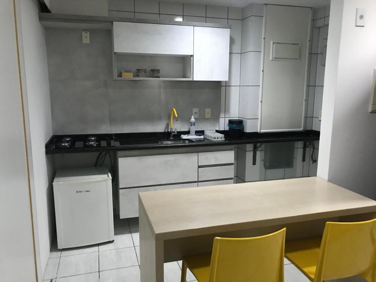 Ap Vista Mar Ponta Negra C/ Camareira E Troc Roupa De Cama Appartement Natal Buitenkant foto
